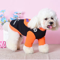Pet Clothes Two-legged Sweater Detachable School Bag Small Dog Sweater
