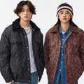 Non-hooded Multi-pocket Cotton-padded Casual Retro Baggy Coat