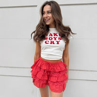 Low Waist Lace Multi-layer Tiered Dress Sexy