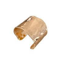 Womens Stylish Minimalist Round Open Bracelet