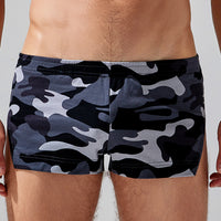 New Fashion Camouflage Men's Split Underwear