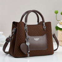 Simple Large Capacity Casual Shoulder Messenger Bag