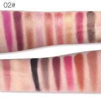 The New 18-color Rose Gold Eyeshadow Palette