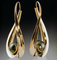 Retro Bohemian-Style Womens Earrings