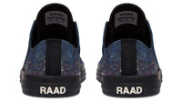 Fashion Printed Couple High Top Canvas Shoes