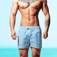 Beach Casual Pants Soakable Loose