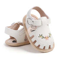 Spring And Summer Special Embroidered Baby Sandals