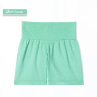 Womens Stretchy Quick-drying Yoga Shorts For Europe And The US