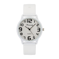 Fashion Jelly Color Sports Silicone Watch
