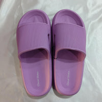 Home Slippers Couples Feel Cool Stepping On Excrement