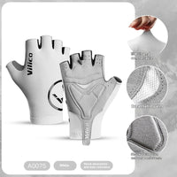 Spring And Summer Outdoor Mountain Bike Riding Gloves Thin Shock Absorption