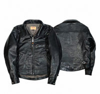 Retro American-Style Lapel Detroit Work Jacket