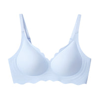 Back-fastening Wireless Traceless Womens Lingerie
