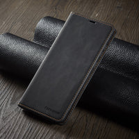 Fantasy Retro Phone Case Flip Card Slot Holder