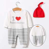 Jumpsuit Spring And Autumn Hooded Baby