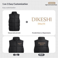 Women's Down-filled Thickened Cotton Vest