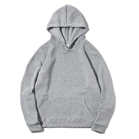 Short-sleeve Unisex Hoodie Pullover Jacket Solid Color