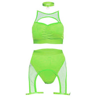 Women's Costume Bikini Atmosphere Fluorescent Suit