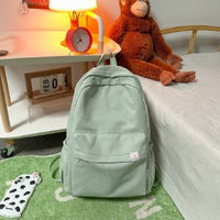 Junior High School Backpack High School Student Large Capacity Backpack