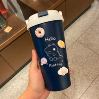 Portable Outdoor Strap Water Bottle With High Temperature Resistance