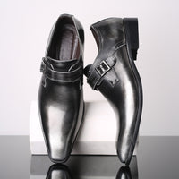 Business-casual Formal Mens Leather Shoes