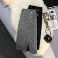 Women's Tweed Skirt New Autumn And Winter Sweater