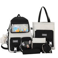 Portable Backpack For Middle School Students On Campus
