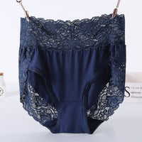 Plus Size Modal Lace Panties Women's