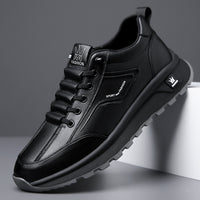 Men's Sports Casual Leather Shoes Men's Youth All-matching