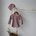 Fashion Girl's Long Sleeve Triangle Creeper