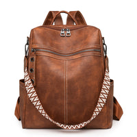 Ins Internet Celebrity Minimalist Large Capacity Versatile Backpack