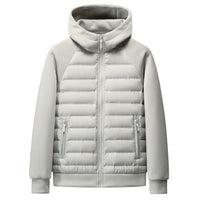 Women's Stitching Fashion Personality Down Jacket