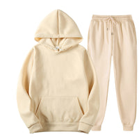 Sparkling Style 220g Fabric Oversized Sweatshirt Suit