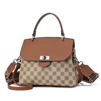 Fashion Versatile Color-block Women's Shoulder Bag