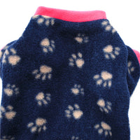 Warm Hoodie Pet Puppy Autumn And Winter Polar Fleece Clothing