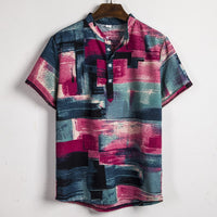 Men's Bamboo And Linen Shirt