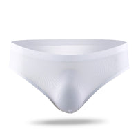 Men's Summer Breathable Personality Mid-waist Briefs