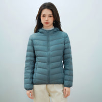 Women's Lightweight Down Jacket For FallWinter