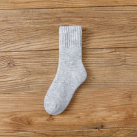 Wool Socks Women's Winter Warm Thickening