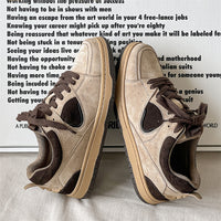 Breathable Casual Sneaker Versatile Trendy Shoes