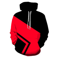 3D Thermal Transfer Hoodie Men