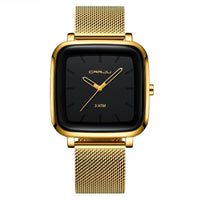 Simple Dial Quartz Watch Couples Watches