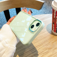 Mobile Phone Case Shatterproof Eagle Eye Metal Lens Key