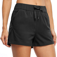 Women's Sports Loose Breathable Lace Up Casual Shorts