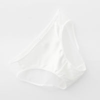 Knitted Mid-waist Silk Satin Mesh Mulberry Silk Underwear
