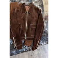 Women's Autumn Long Sleeve Maillard Jacket
