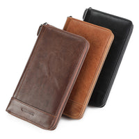 Top Layer Cowhide Men's Wallet Large Capacity Multifunctional
