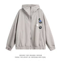 American Vintage Medal Gray Cardigan Sweater
