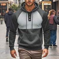 Men's Sports Casual New Hooded Sweatshirt