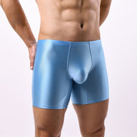 Extended Cut Abrasion-resistant Four-way Stretch Boxer Briefs